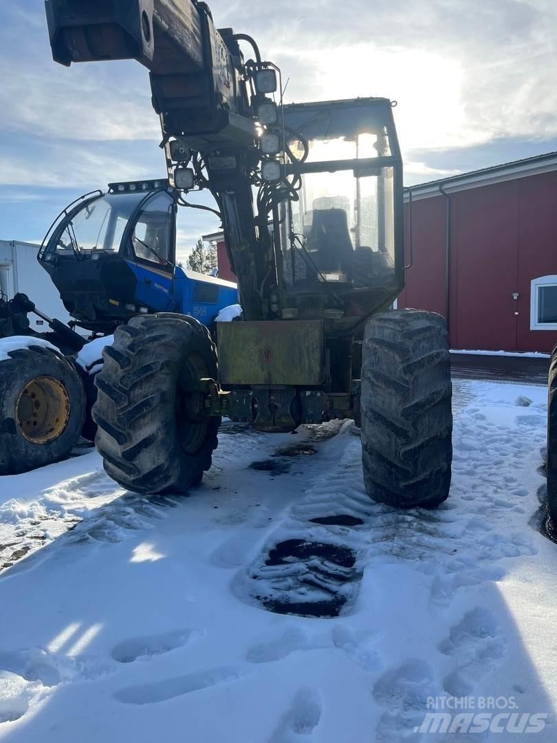 Valmet 911 Harvesterit