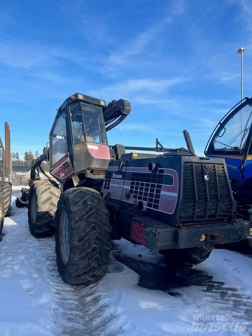 Valmet 911 Harvesterit