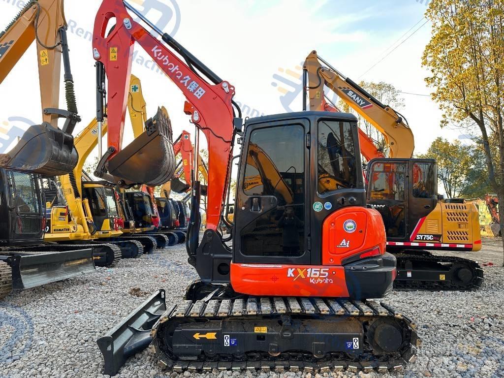Kubota KX165 Minikaivukoneet < 7t
