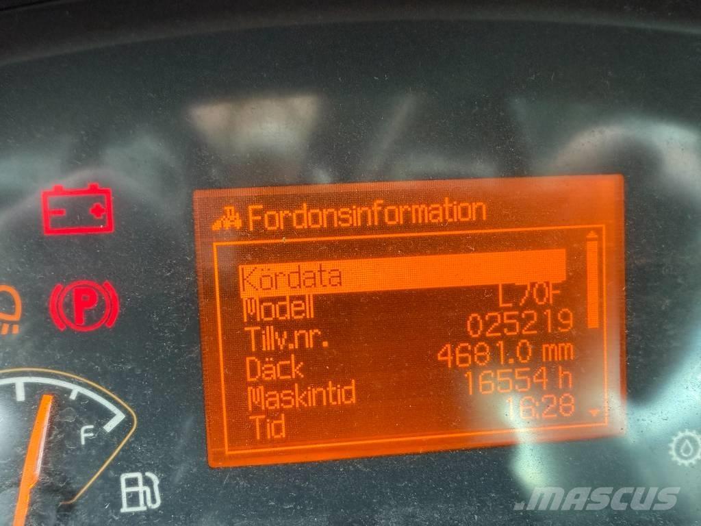 Volvo L70F Pyöräkuormaajat