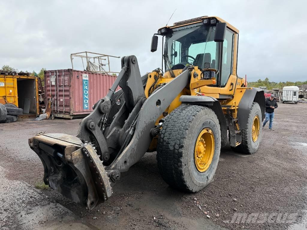 Volvo L70F Pyöräkuormaajat