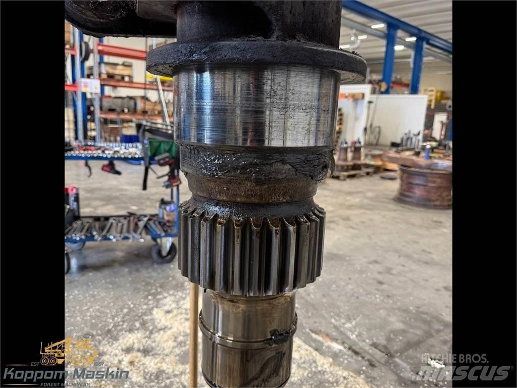 Cranab Crf12 Kuormatraktorinosturit
