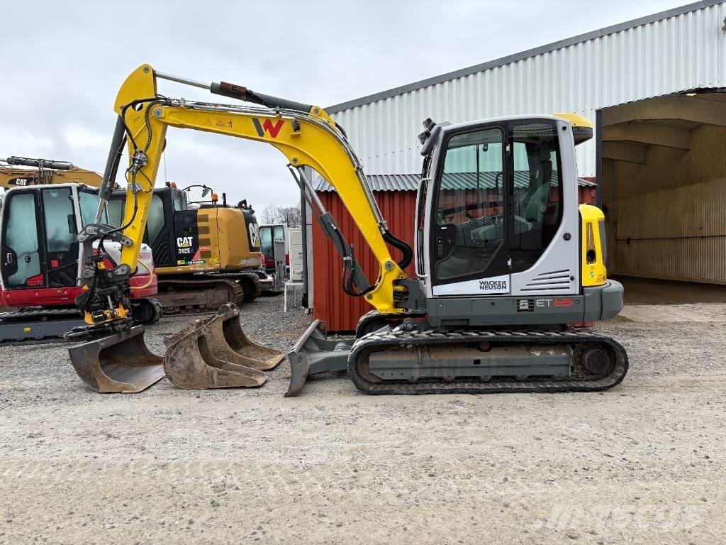 Wacker Neuson ET65 Minikaivukoneet < 7t