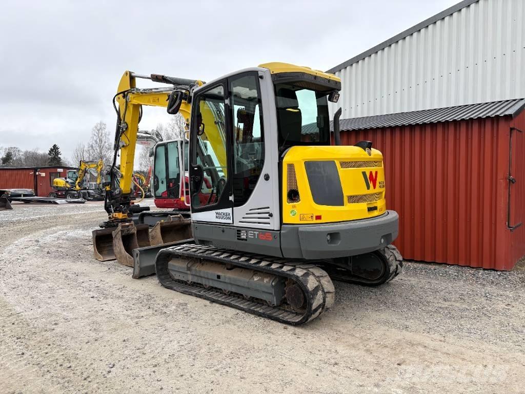 Wacker Neuson ET65 Minikaivukoneet < 7t