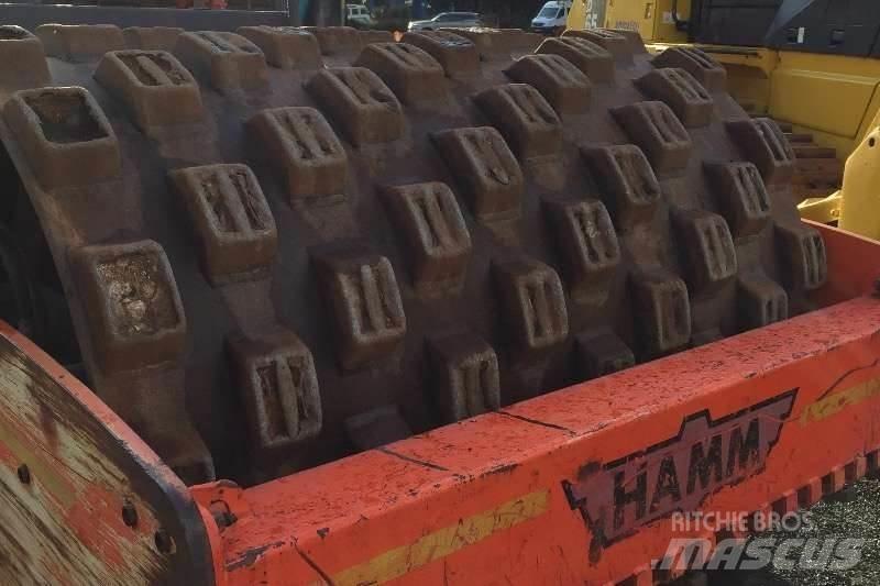 Hamm 3411P Yhdistelmäjyrät