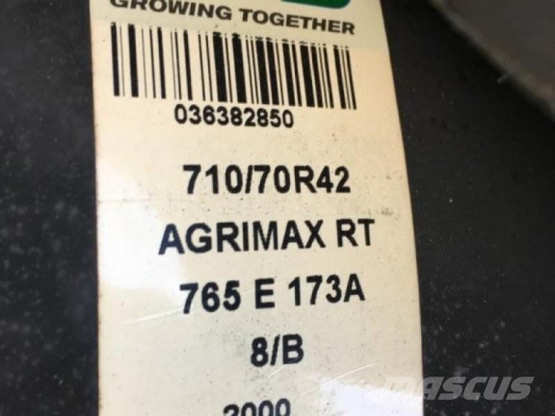 BKT 710/70 R 42 Renkaat ja vanteet
