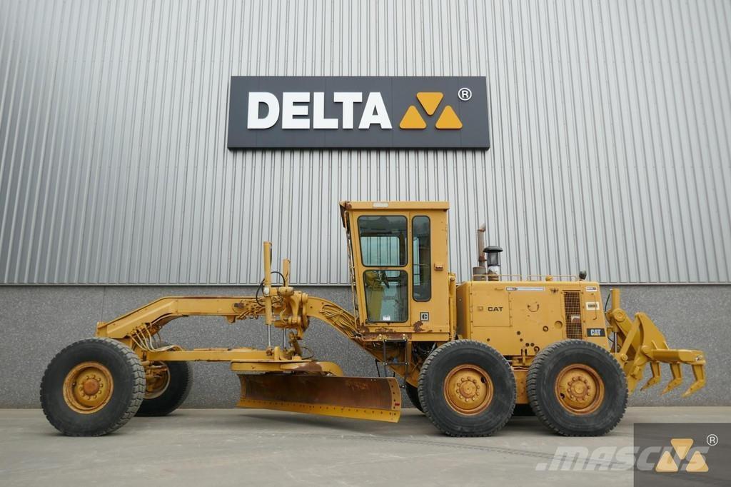 CAT 130G Tiehöylät