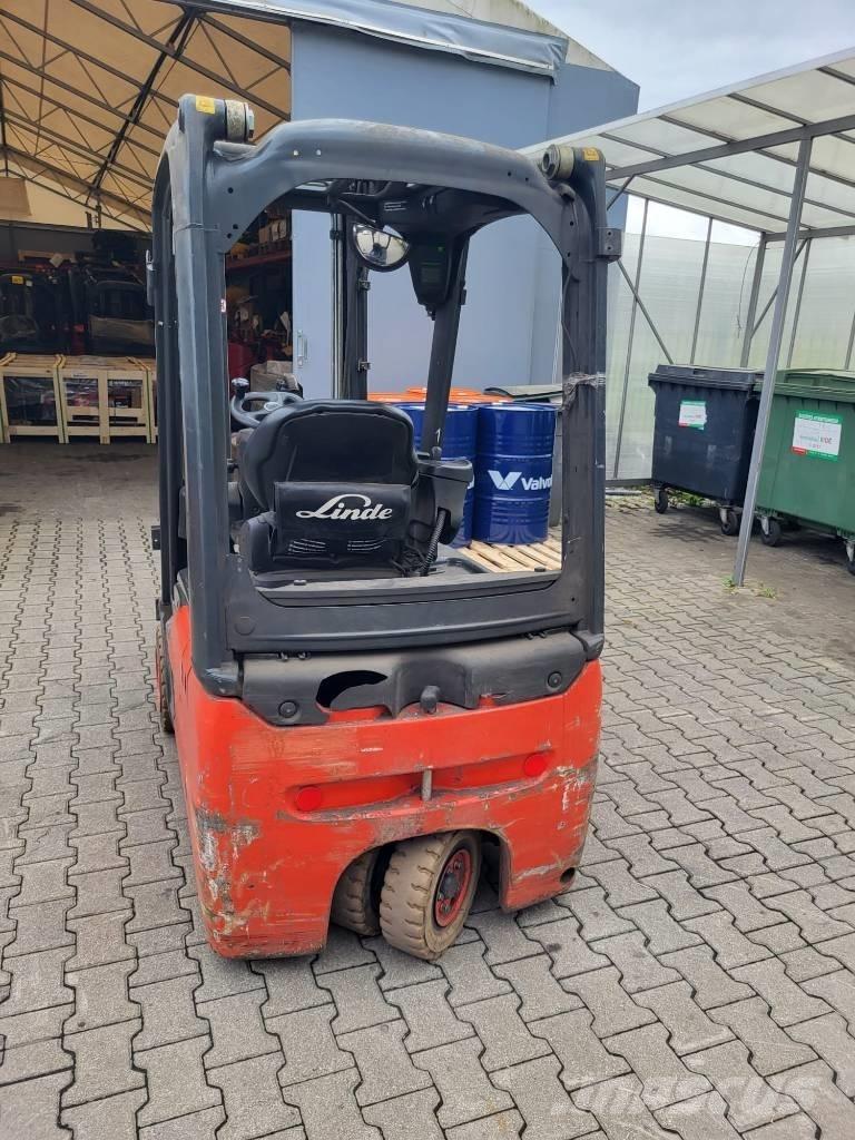 Linde E16 Sähkötrukit