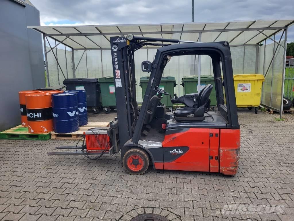 Linde E16 Sähkötrukit