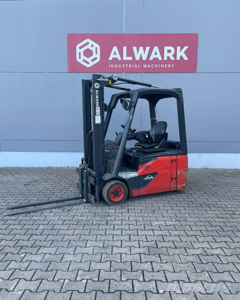 Linde E16 Sähkötrukit