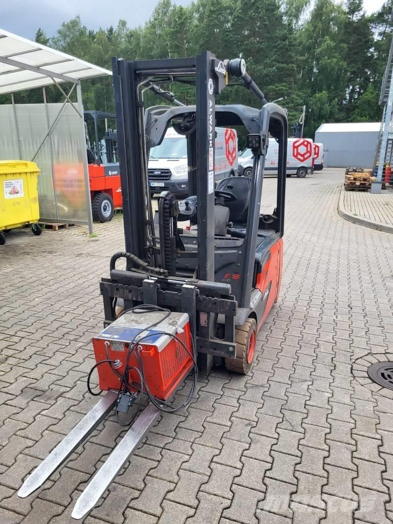 Linde E16 Sähkötrukit