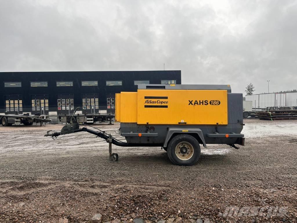 Atlas Copco XAHS 186 Kompressorit