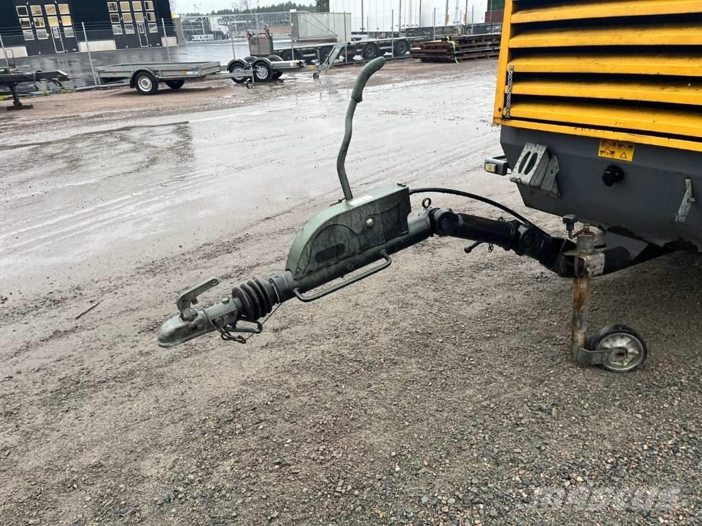 Atlas Copco XAHS 186 Kompressorit