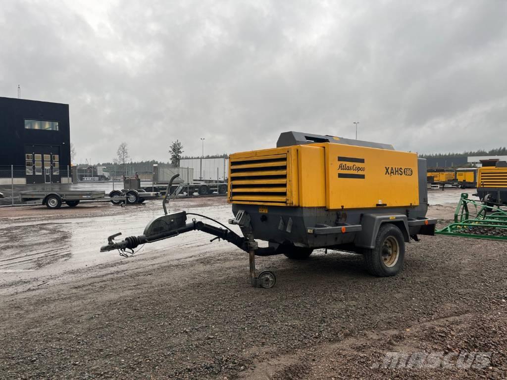 Atlas Copco XAHS 186 Kompressorit