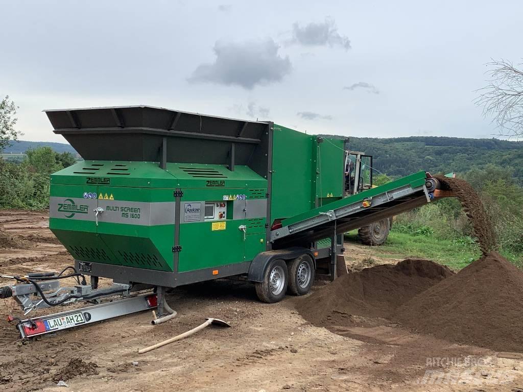 Zemmler MS 1600 Mobiiliseulat