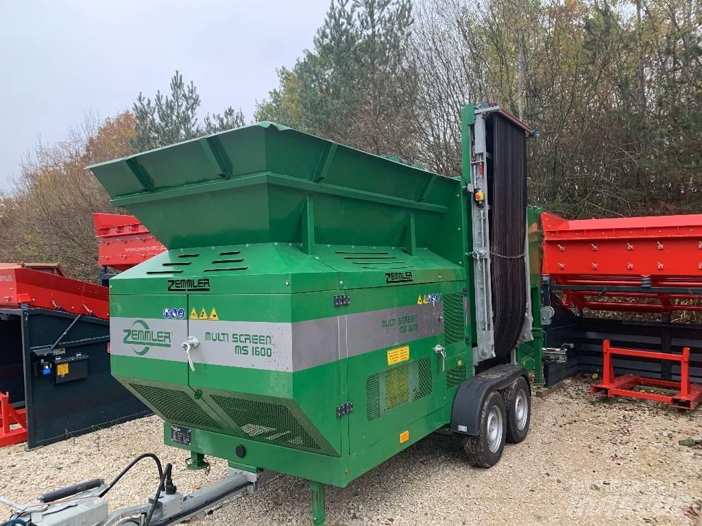 Zemmler MS 1600 Mobiiliseulat