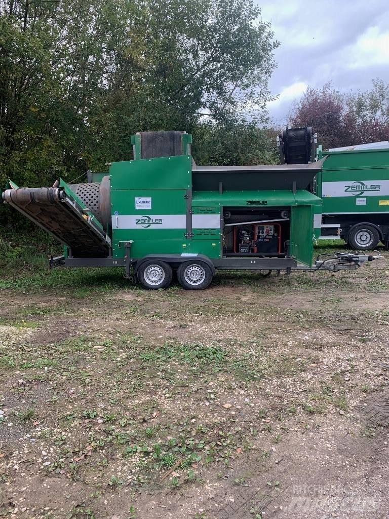 Zemmler MS 1600 Mobiiliseulat