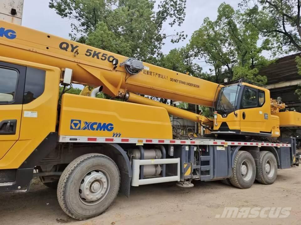 XCMG QY 50 Mobiilinosturit