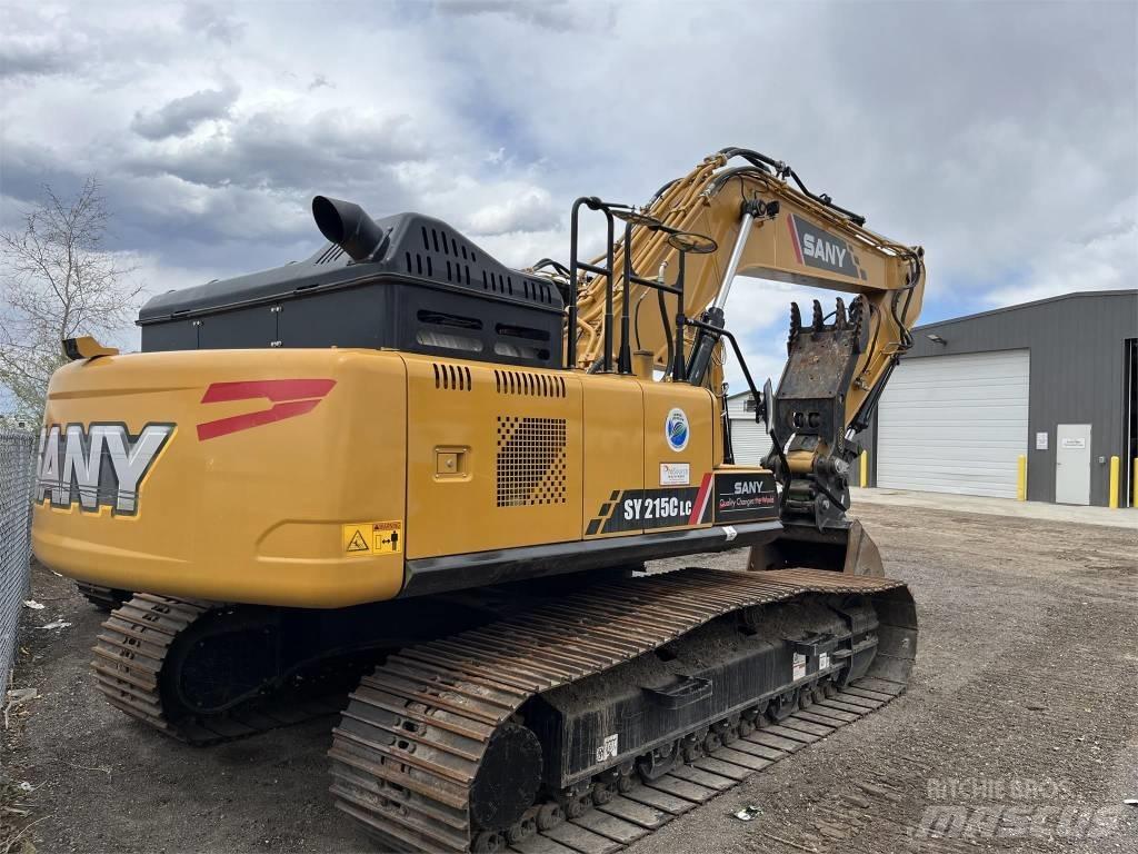 Sany SY215C Telakaivukoneet