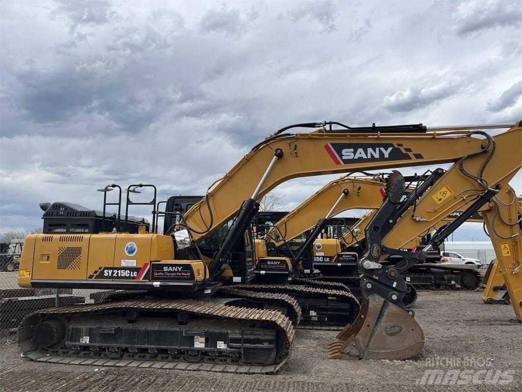 Sany SY215C Telakaivukoneet