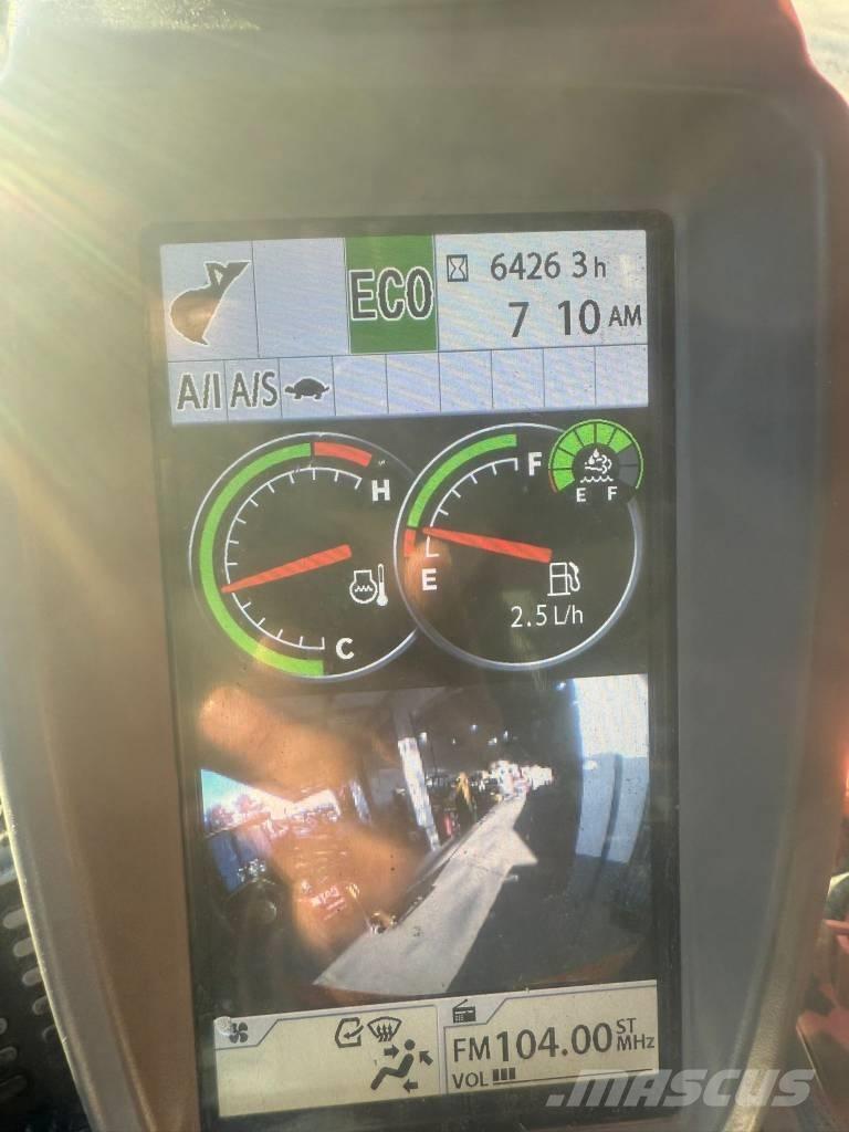 Hitachi ZX 350LC-6 Telakaivukoneet