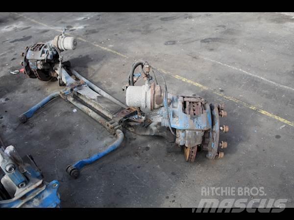 Scania AM740 Akselit