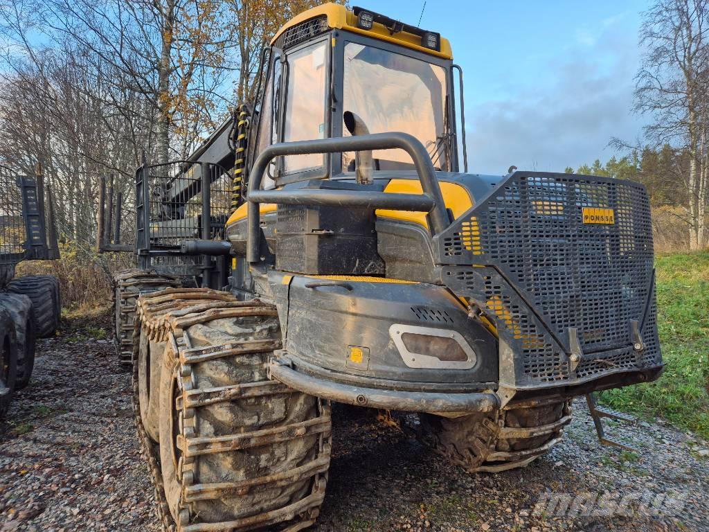 Ponsse Elephant Kuormatraktorit