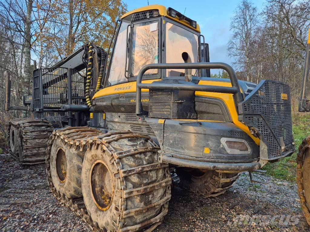 Ponsse Elephant Kuormatraktorit