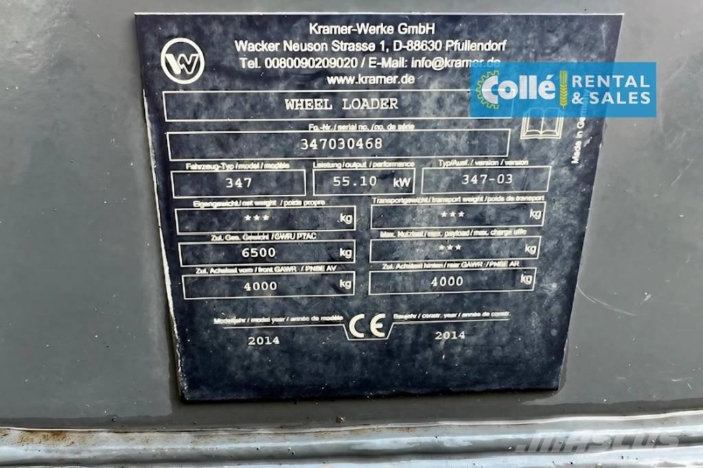 Kramer 950 | 2014 Pyöräkuormaajat