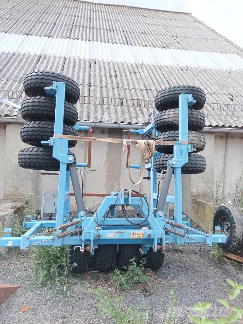 Bremer FRP/R 600 Muut jyrät