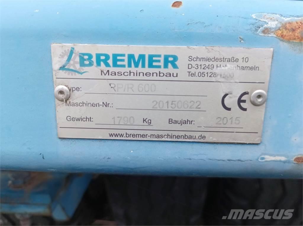 Bremer FRP/R 600 Muut jyrät