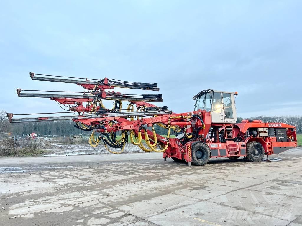 Sandvik DT1130i Avolouhintaporauslaitteet
