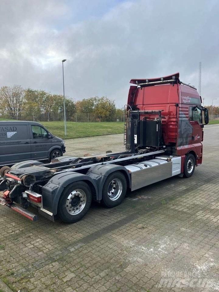 MAN TGX 26.510 Koukkulava kuorma-autot