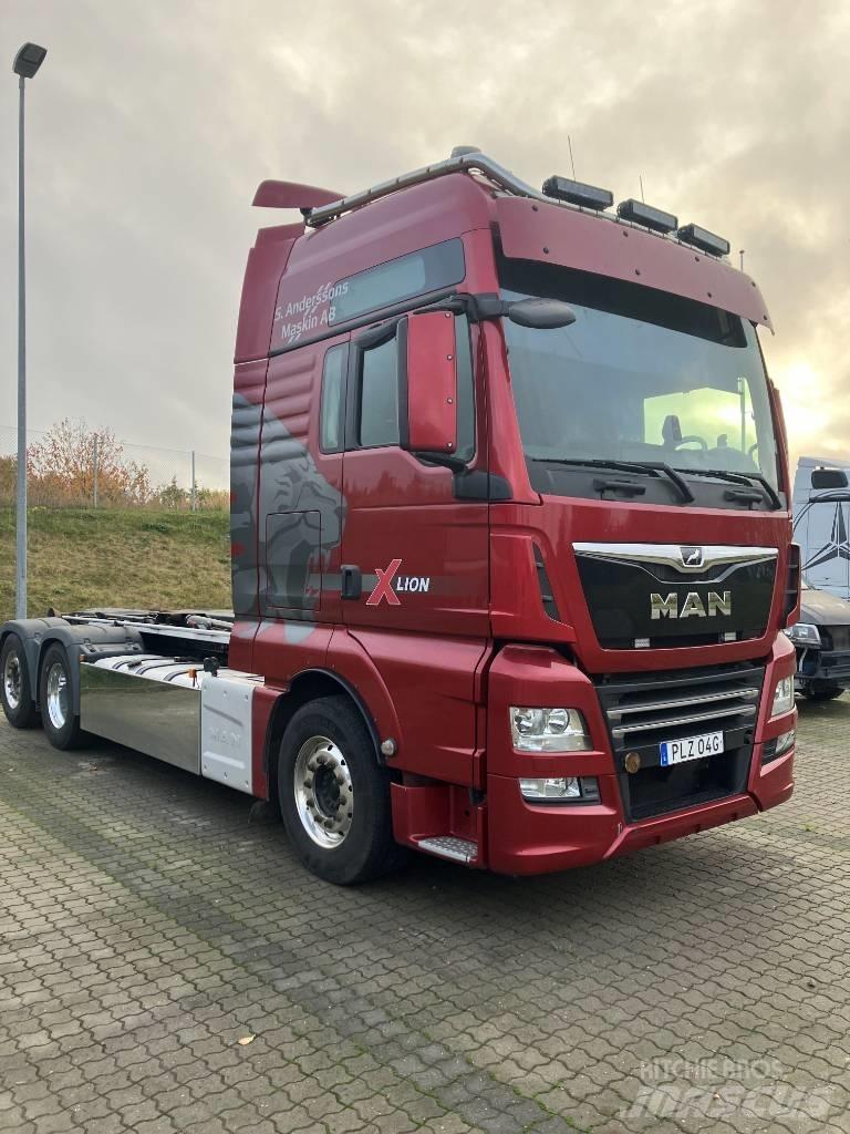 MAN TGX 26.510 Koukkulava kuorma-autot