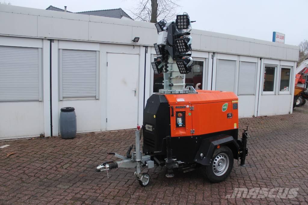 Trime X-eco Hybrid Valopylväät