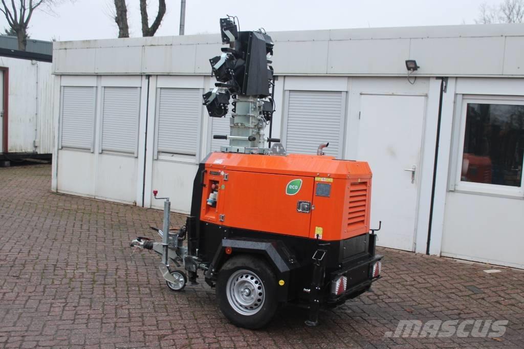 Trime X-eco Hybrid Valopylväät