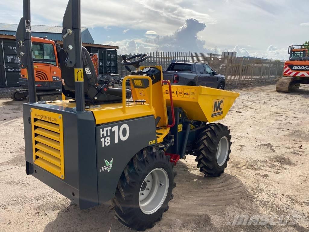NC HT 1810 Minidumpperit