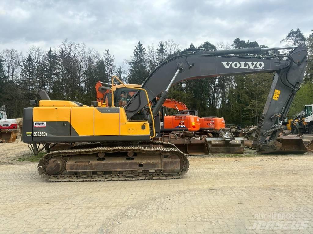 Volvo EC 220 D Telakaivukoneet