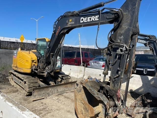 John Deere 85G Minikaivukoneet < 7t