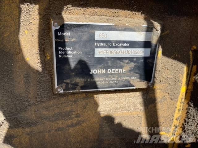 John Deere 85G Minikaivukoneet < 7t
