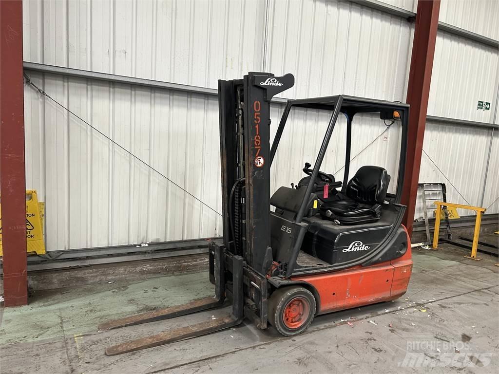 Linde E16C-02 Sähkötrukit