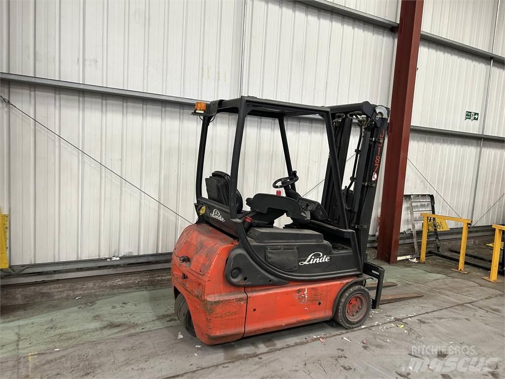 Linde E16C-02 Sähkötrukit