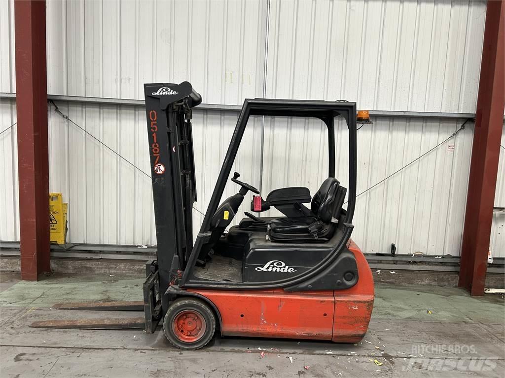 Linde E16C-02 Sähkötrukit