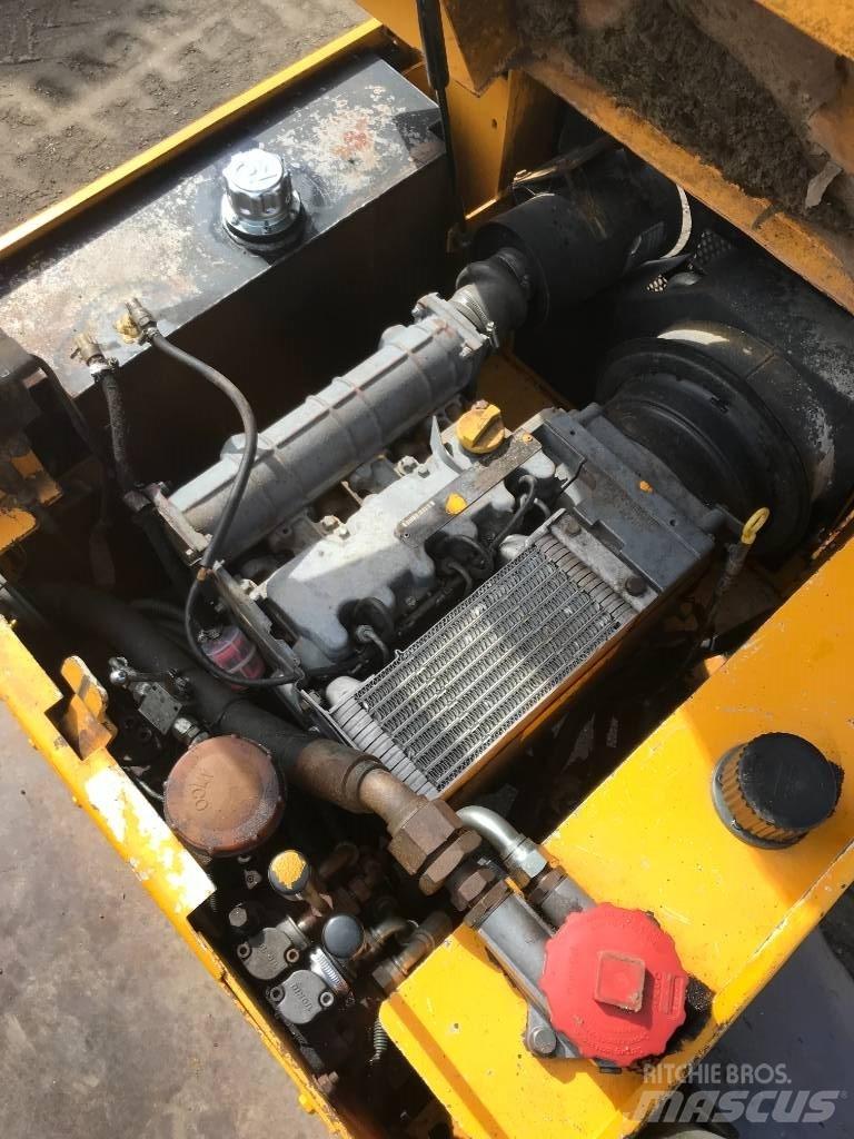 Barford SX R 3500 Minidumpperit