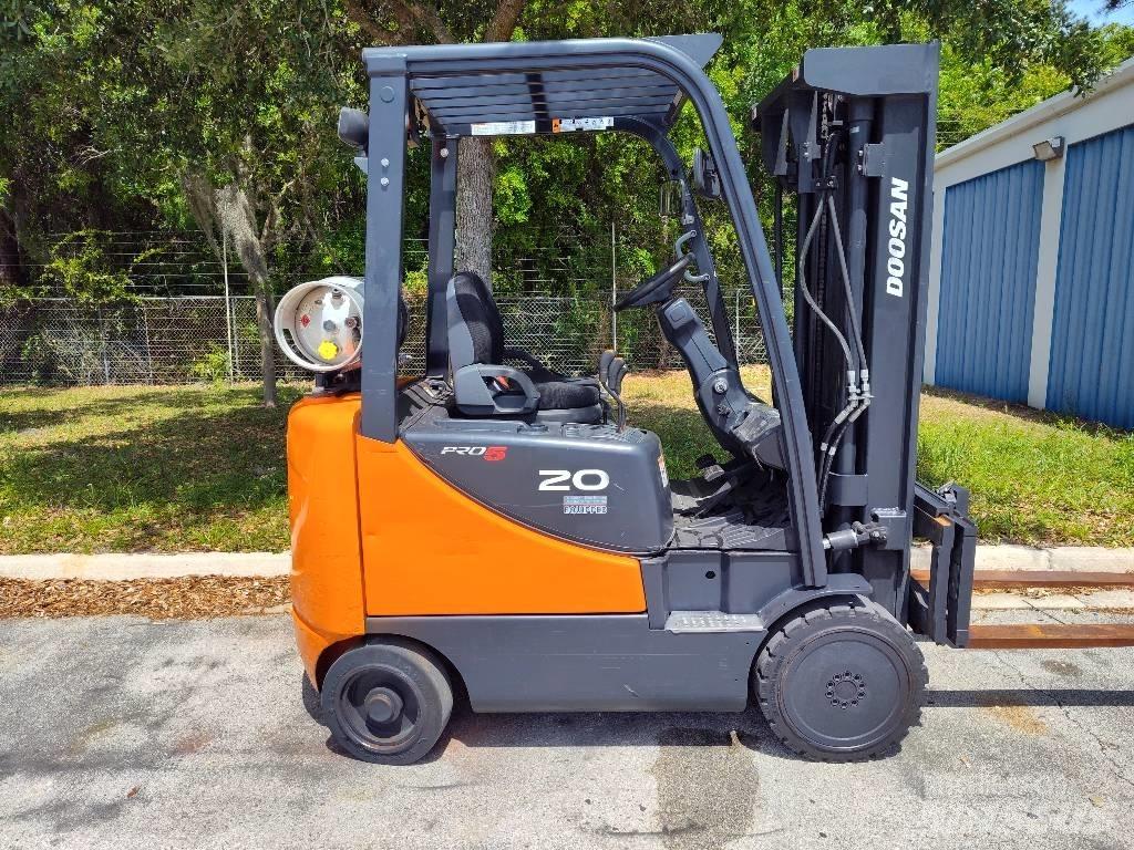 Doosan GC 20 SC-5 Muut haarukkatrukit