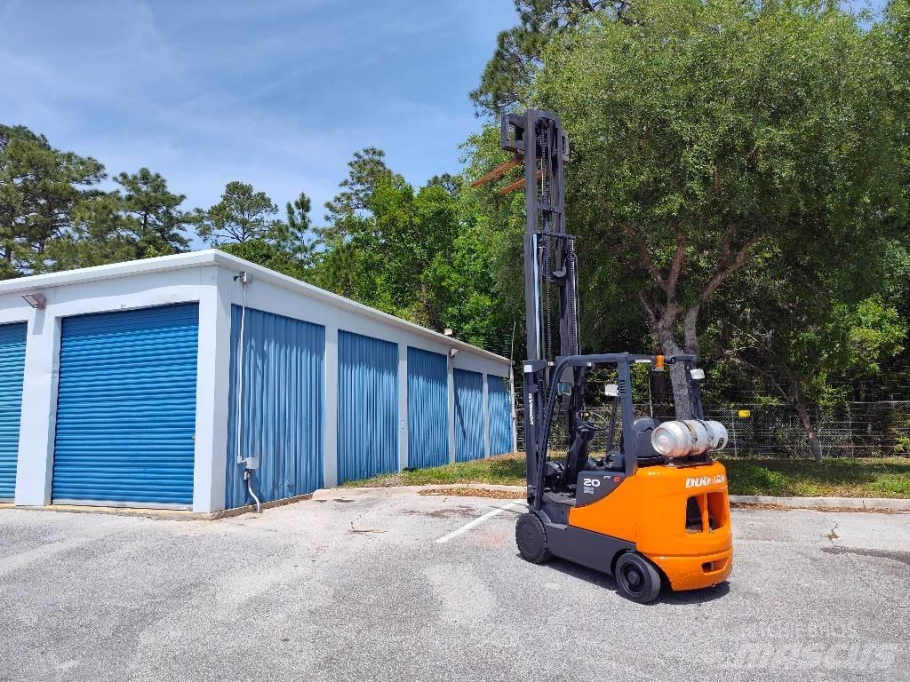 Doosan GC 20 SC-5 Muut haarukkatrukit