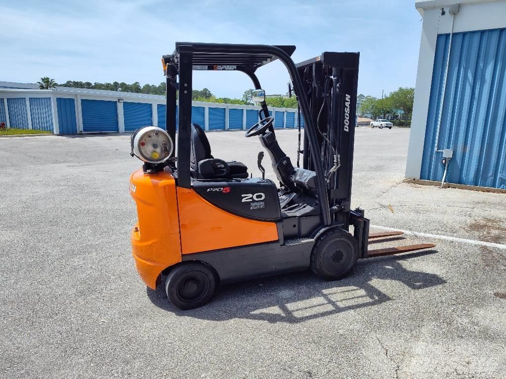 Doosan GC 20 SC-5 Muut haarukkatrukit