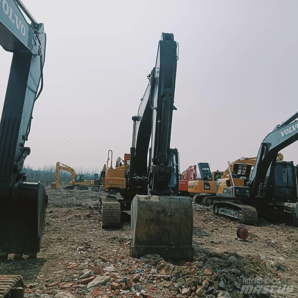 Volvo EC290D Telakaivukoneet