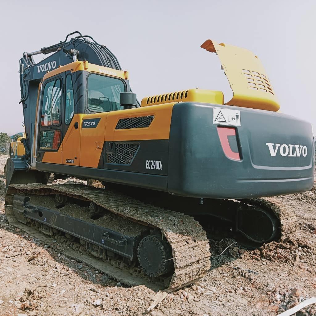 Volvo EC290D Telakaivukoneet