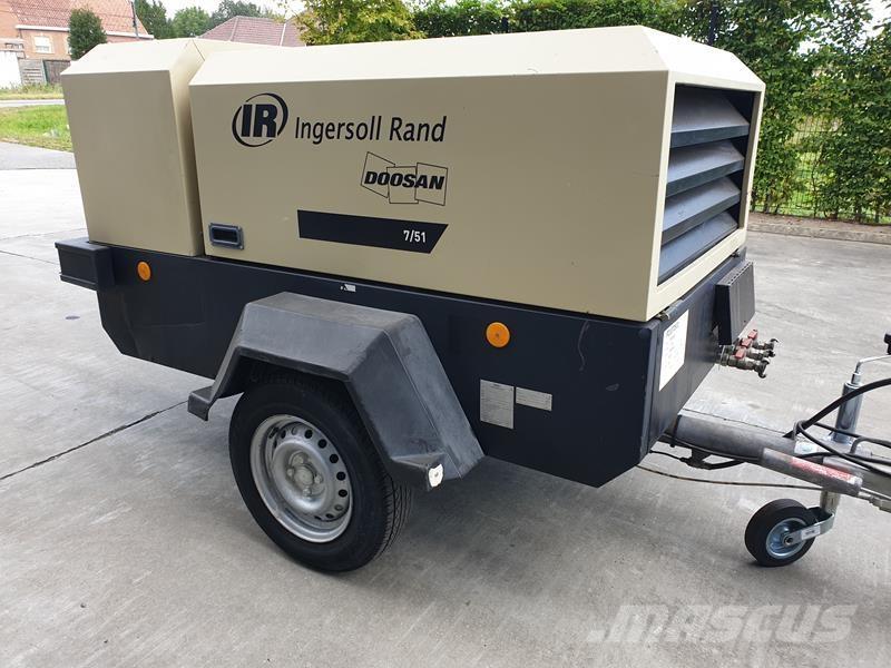 Doosan 7 / 51 Kompressorit